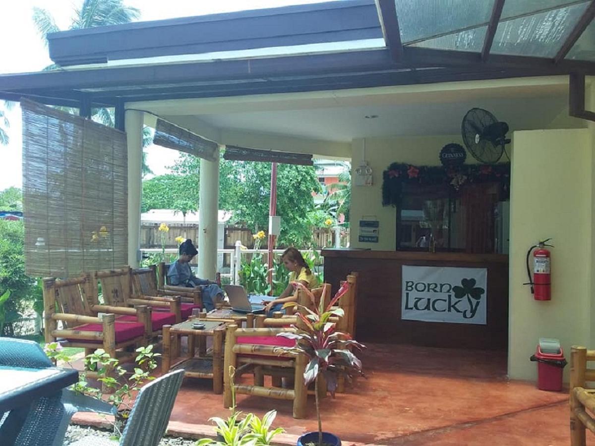 Irish Lodge Panglao Exteriör bild