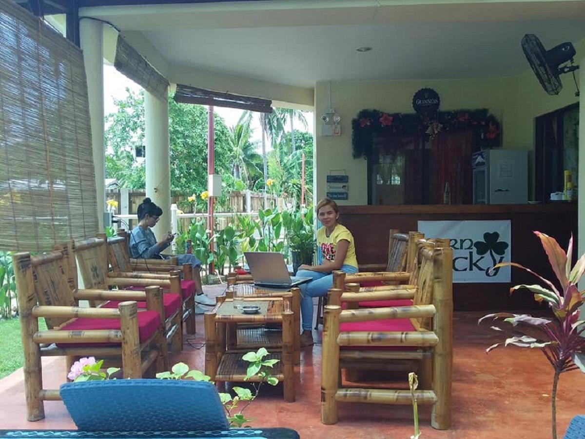 Irish Lodge Panglao Exteriör bild