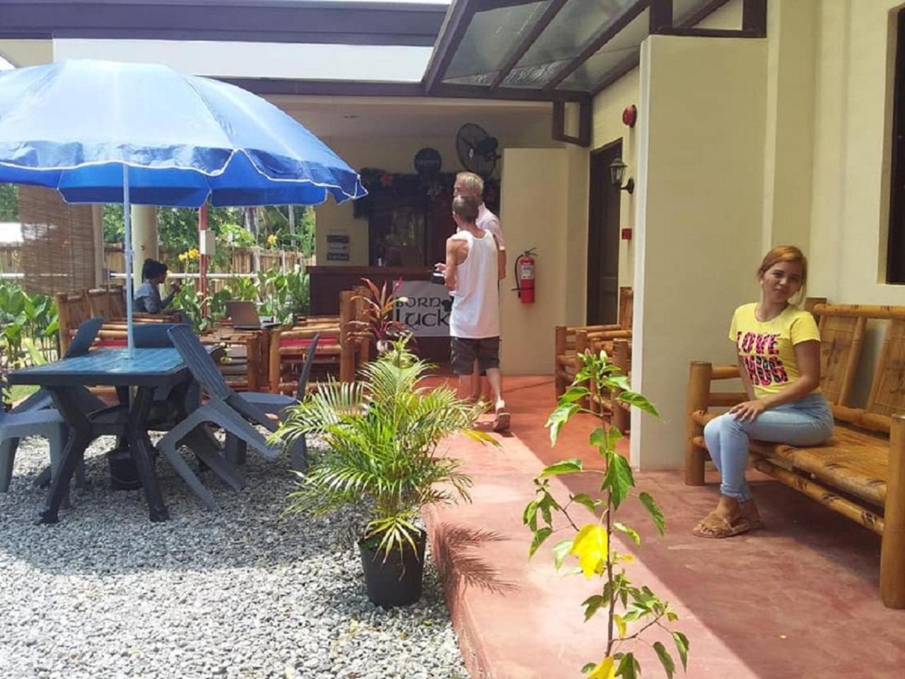 Irish Lodge Panglao Exteriör bild